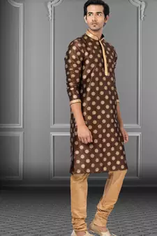 Festive Wear Designer Heavy Kurta With Pyjama