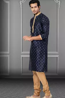 Festive Wear Designer Heavy Kurta With Pyjama