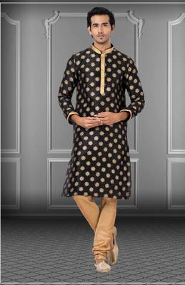Festive Wear Designer Heavy Kurta With Pyjama 1