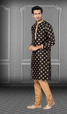 Festive Wear Designer Heavy Kurta With Pyjama 2