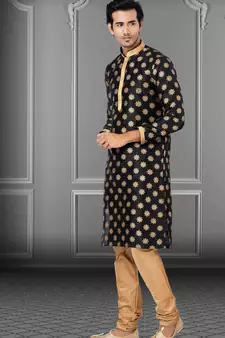 Festive Wear Designer Heavy Kurta With Pyjama