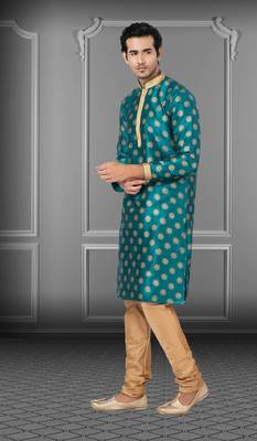 Festive Wear Designer Heavy Kurta With Pyjama 2