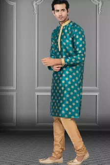 Festive Wear Designer Heavy Kurta With Pyjama