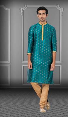 Festive Wear Designer Heavy Kurta With Pyjama 1
