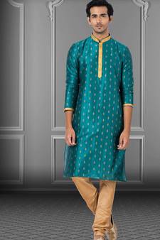 Festive Wear Designer Heavy Kurta With Pyjama