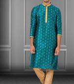 Festive Wear Designer Heavy Kurta With Pyjama