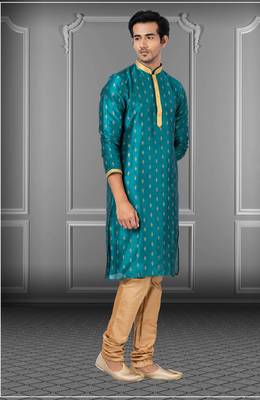 Festive Wear Designer Heavy Kurta With Pyjama 2