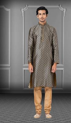 Festive Wear Designer Heavy Kurta With Pyjama 1