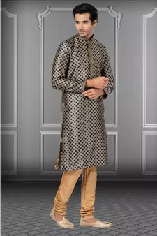 Festive Wear Designer Heavy Kurta With Pyjama