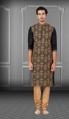 Festive Wear Designer Heavy Kurta With Pyjama 1