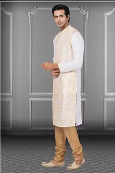 Festive Wear Designer Heavy Kurta With Pyjama