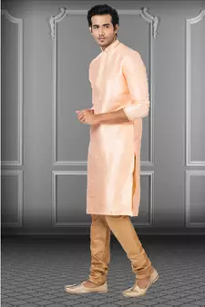 Festive Wear Designer Heavy Kurta With Pyjama