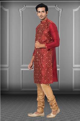 Festive Wear Designer Heavy Kurta With Pyjama 2