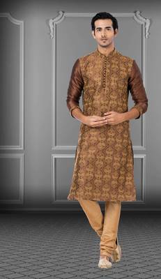 Festive Wear Designer Heavy Kurta With Pyjama 1