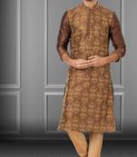 Festive Wear Designer Heavy Kurta With Pyjama