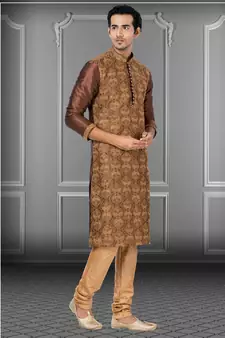 Festive Wear Designer Heavy Kurta With Pyjama