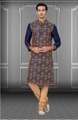 Festive Wear Designer Heavy Kurta With Pyjama 1