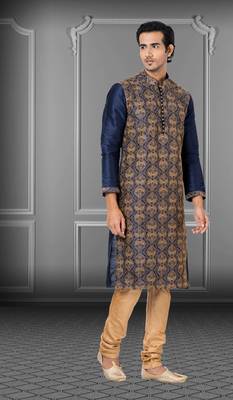 Festive Wear Designer Heavy Kurta With Pyjama 2