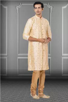 Festive Wear Designer Heavy Kurta With Pyjama