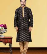 Festive Wear Designer Heavy Kurta With Pyjama