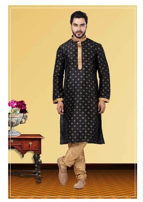 Festive Wear Designer Heavy Kurta With Pyjama 1