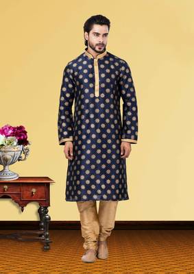 Festive Wear Designer Heavy Kurta With Pyjama 1