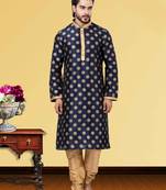 Festive Wear Designer Heavy Kurta With Pyjama