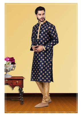 Festive Wear Designer Heavy Kurta With Pyjama 2