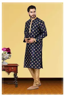 Festive Wear Designer Heavy Kurta With Pyjama