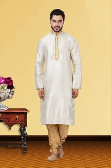 Festive Wear Designer Heavy Kurta With Pyjama