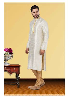 Festive Wear Designer Heavy Kurta With Pyjama 2
