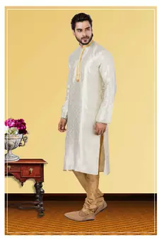Festive Wear Designer Heavy Kurta With Pyjama