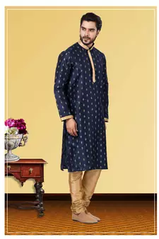 Festive Wear Designer Heavy Kurta With Pyjama