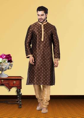 Festive Wear Designer Heavy Kurta With Pyjama 1