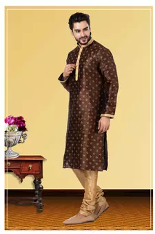 Festive Wear Designer Heavy Kurta With Pyjama