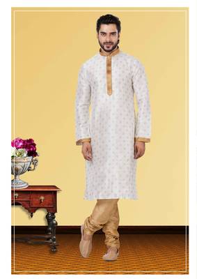 Festive Wear Designer Heavy Kurta With Pyjama 1