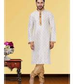 Festive Wear Designer Heavy Kurta With Pyjama