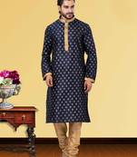 Festive Wear Designer Heavy Kurta With Pyjama