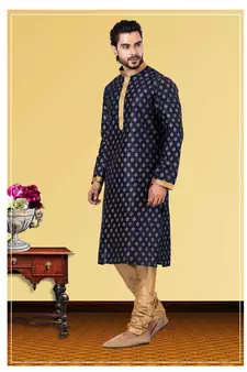 Festive Wear Designer Heavy Kurta With Pyjama