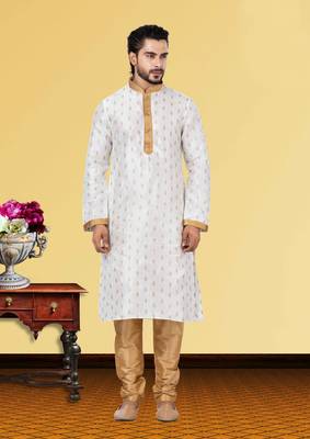 Festive Wear Designer Heavy Kurta With Pyjama 1
