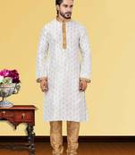 Festive Wear Designer Heavy Kurta With Pyjama