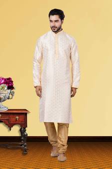 Festive Wear Designer Heavy Kurta With Pyjama