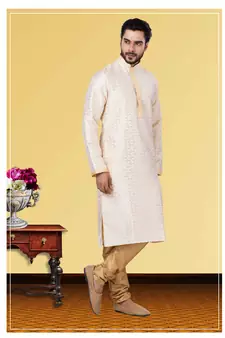Festive Wear Designer Heavy Kurta With Pyjama