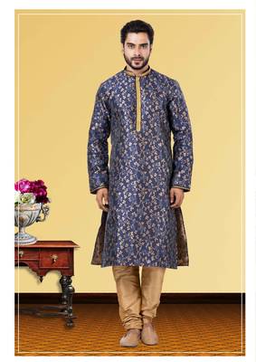 Festive Wear Designer Heavy Kurta With Pyjama 1