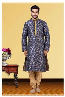 Festive Wear Designer Heavy Kurta With Pyjama