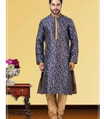Festive Wear Designer Heavy Kurta With Pyjama