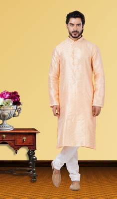 Festive Wear Designer Heavy Kurta With Pyjama 1