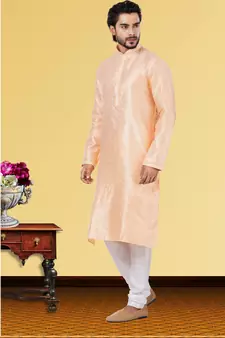 Festive Wear Designer Heavy Kurta With Pyjama