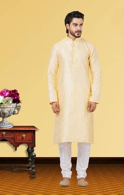 Festive Wear Designer Heavy Kurta With Pyjama 1
