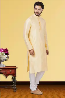 Festive Wear Designer Heavy Kurta With Pyjama